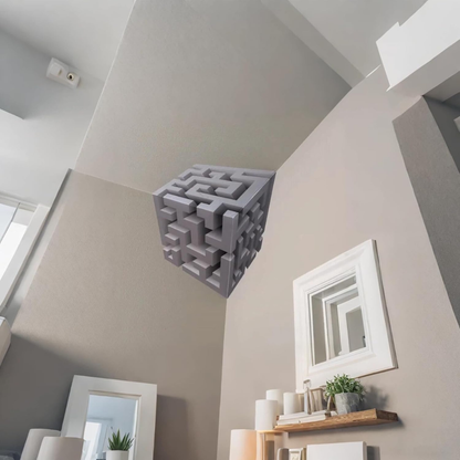 Impossible Corners 3D Illusion Art™